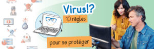 la protection contre les virus en 10 points avec linformaticien.be